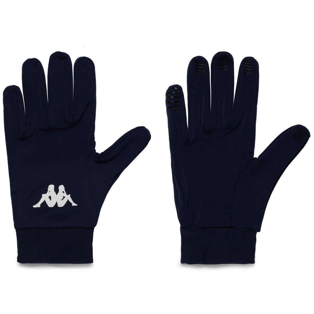 Gloves Man KAPPA4FOOTBALL AVES 3 Glove BLUE MARINE Photo (jpg Rgb)			