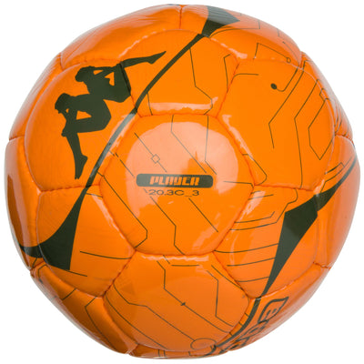 Balls Unisex PLAYER 20.3C 32 Panels Orange-Green | kappa Photo (jpg Rgb)			