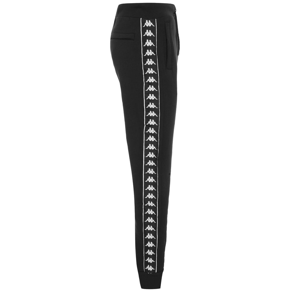 Pants Man 222 BANDA ALANZ Sport Trousers BLACK-BLACK Dressed Front (jpg Rgb)	