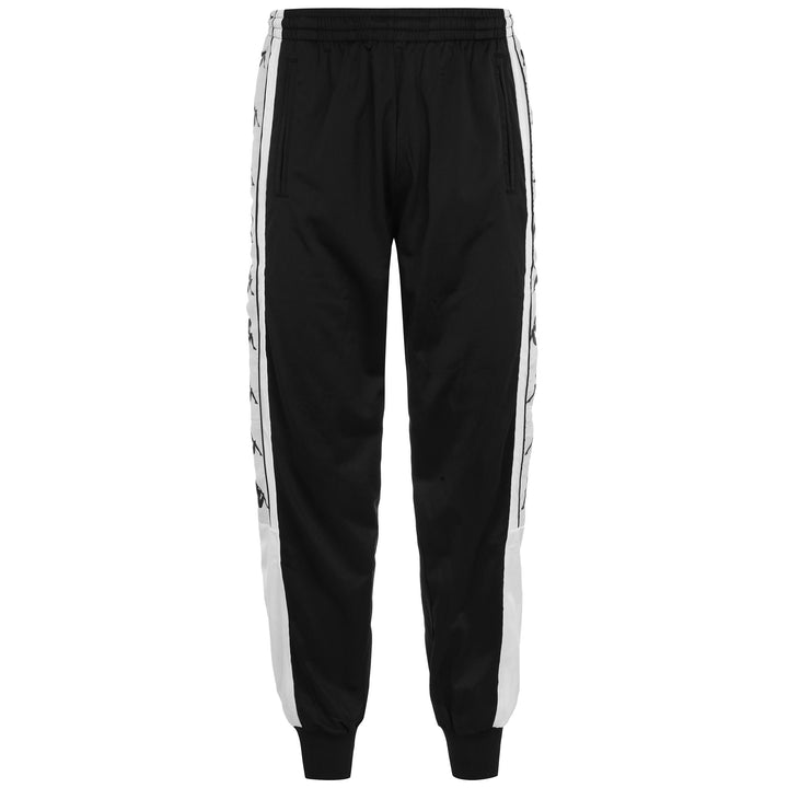 Pants Man 222 BANDA 10 ALENZ Sport Trousers BLACK-WHITE Photo (jpg Rgb)			