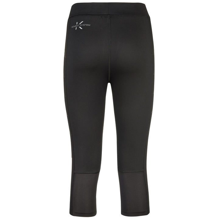 Pants Woman Kombat Abatid Sport Trousers BLACK-RED DK Dressed Side (jpg Rgb)		