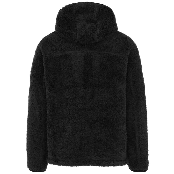 Fleece Man 6CENTO 635S Jacket BLACK LT-BLACK Dressed Side (jpg Rgb)		