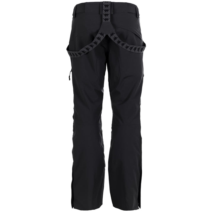 Pants Man 6CENTO 622 Sport Trousers BLACK LT Dressed Front (jpg Rgb)	