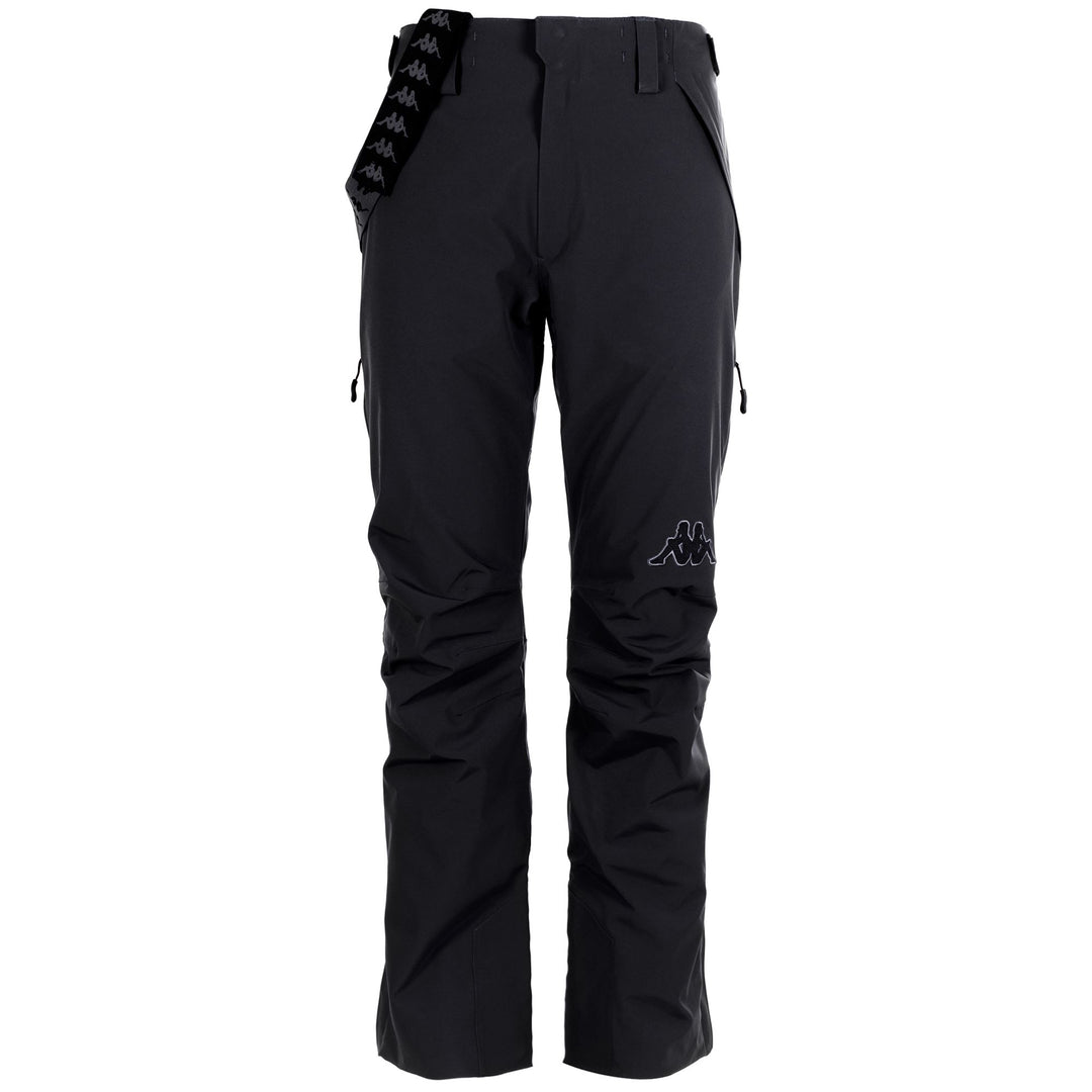 Pants Man 6CENTO 622 Sport Trousers BLACK LT Photo (jpg Rgb)			