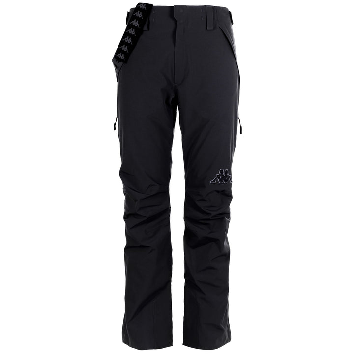 Pants Man 6CENTO 622 Sport Trousers BLACK LT Photo (jpg Rgb)			