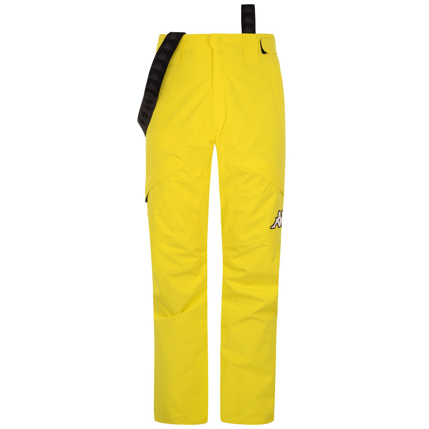 Pants Man 6CENTO 622 FZ Sport Trousers YELLOW-BLACK | kappa Photo (jpg Rgb)			