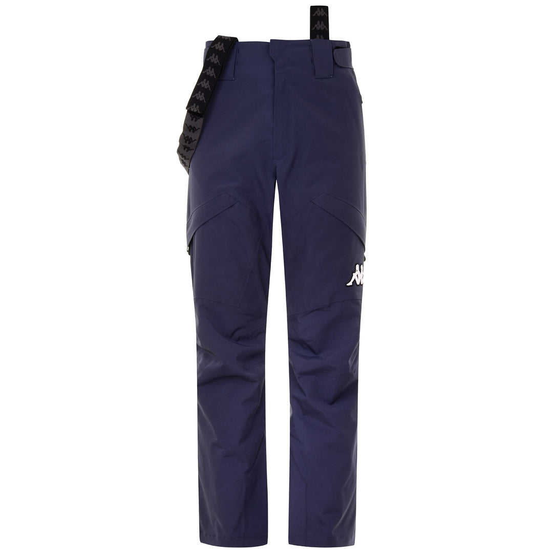 Pants Man 6CENTO 622 FZ Sport Trousers BLUE SPACE-BLACK Photo (jpg Rgb)			