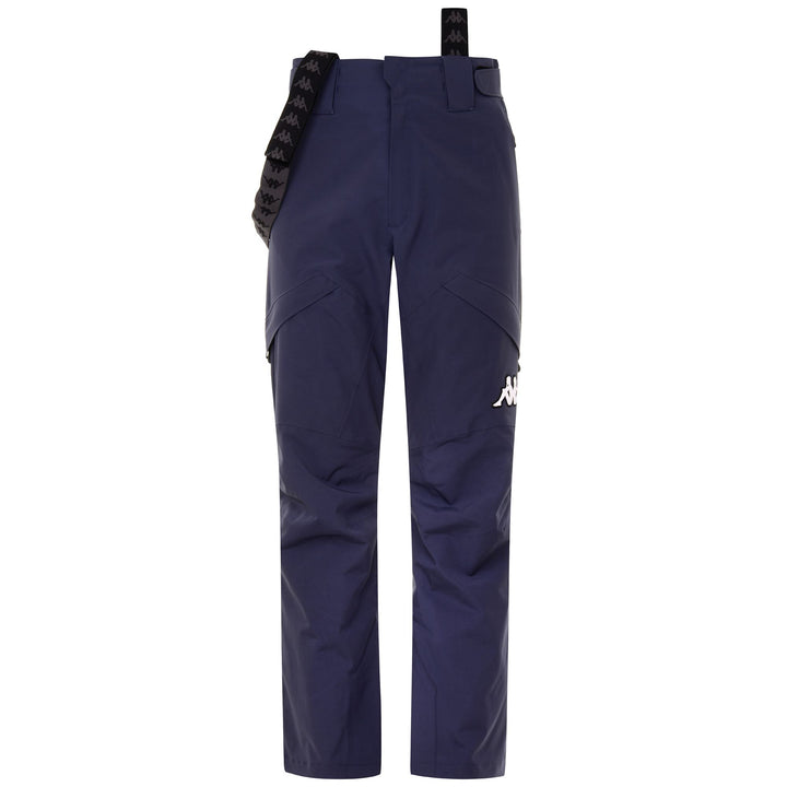 Pants Man 6CENTO 622 FZ Sport Trousers BLUE SPACE-BLACK Photo (jpg Rgb)			