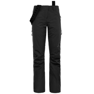 Pants Woman 6CENTO 665 Sport Trousers BLACK LT Photo (jpg Rgb)			