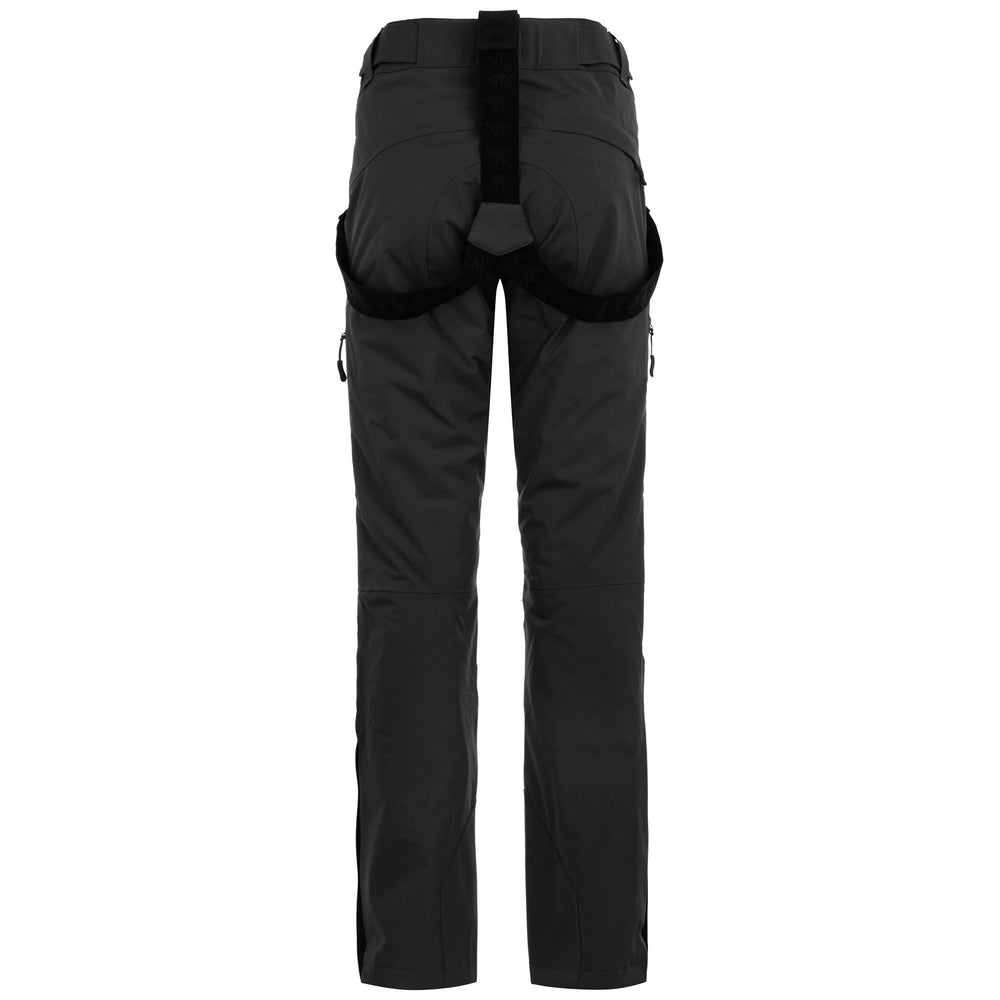 Pants Woman 6CENTO 665 Sport Trousers BLACK LT Dressed Front (jpg Rgb)	