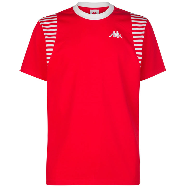 T-ShirtsTop Man Authentic La Beleno T-Shirt RED-WHITE Photo (jpg Rgb)			