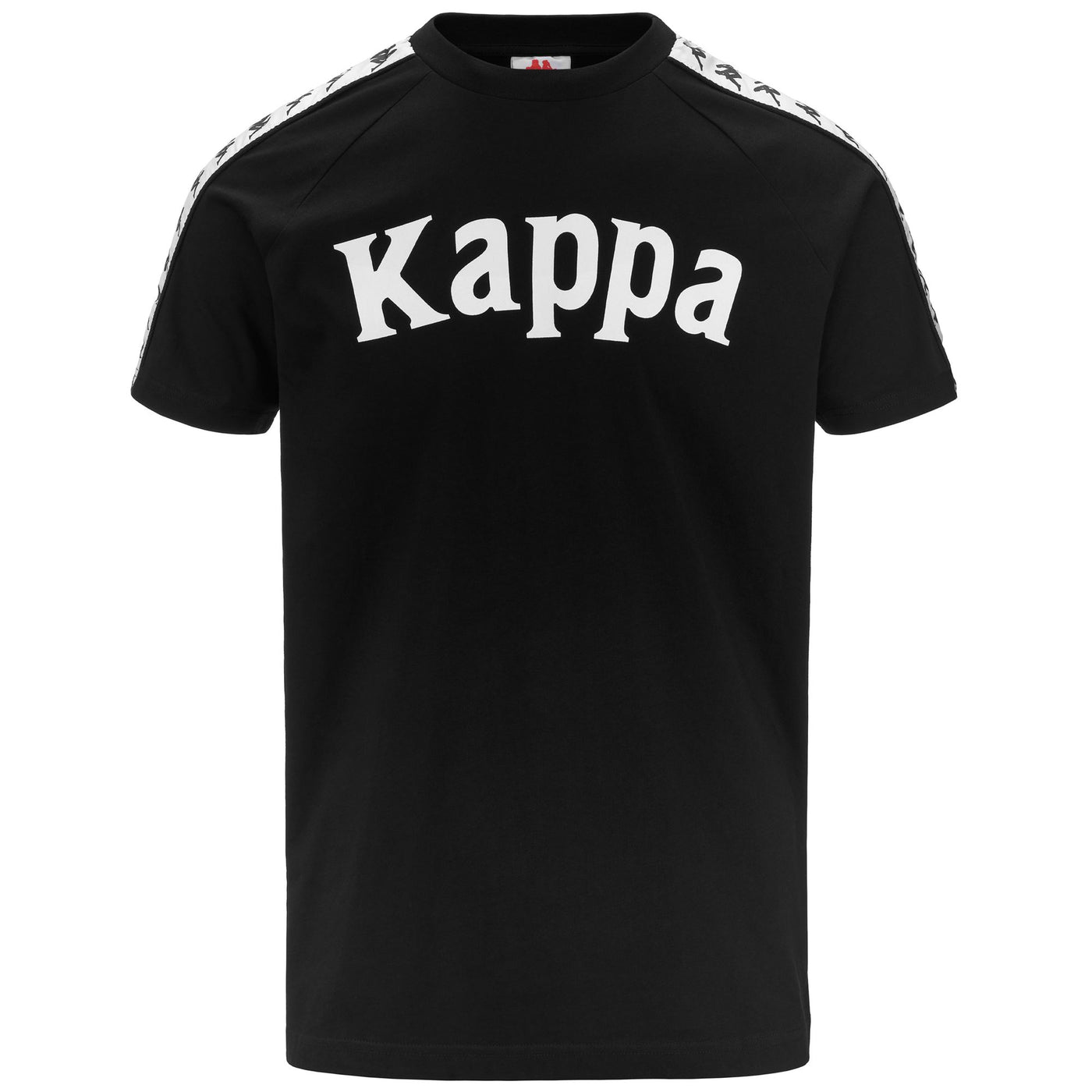 T-ShirtsTop Man 222 BANDA  BALIMA T-Shirt BLACK-WHITE-BLACK Photo (jpg Rgb)			