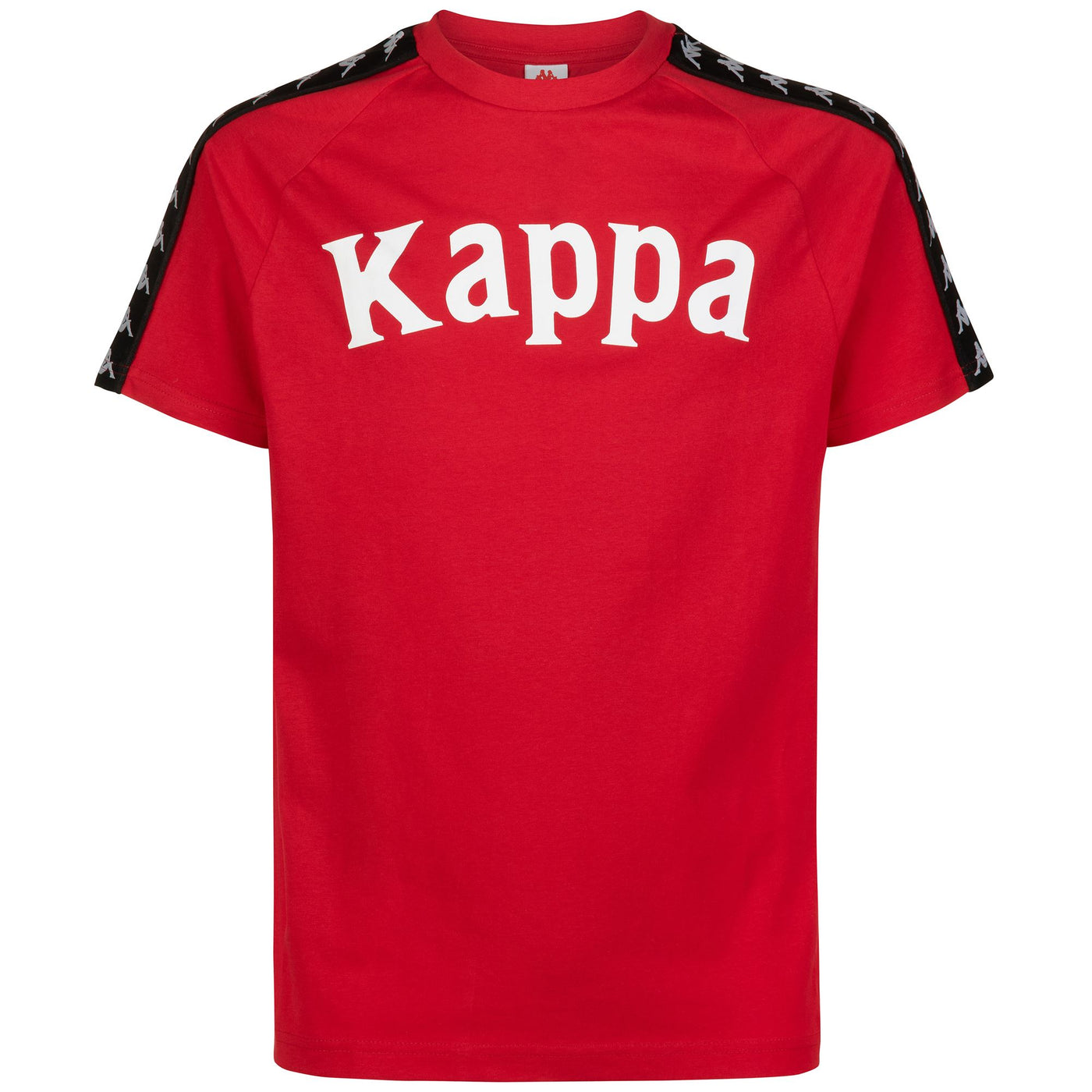 T-ShirtsTop Man 222 BANDA BALIMA T-Shirt RED-BLACK Photo (jpg Rgb)			