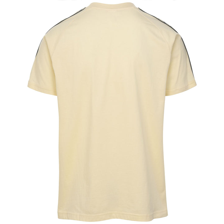 T-ShirtsTop Man 222 BANDA    BALIMA T-Shirt BEIGE-GREY Dressed Side (jpg Rgb)		