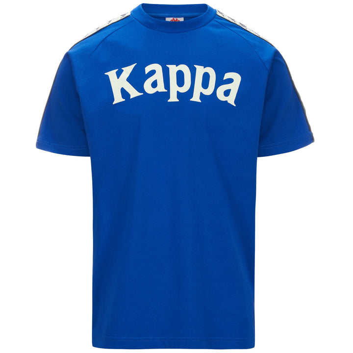 T-ShirtsTop Man 222 BANDA    BALIMA T-Shirt BLUE ROYAL-BEIGE-GREY Photo (jpg Rgb)			