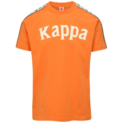 T-ShirtsTop Man 222 BANDA BALIMA T-Shirt ORANGE-BEIGE-GREY | kappa Photo (jpg Rgb)			