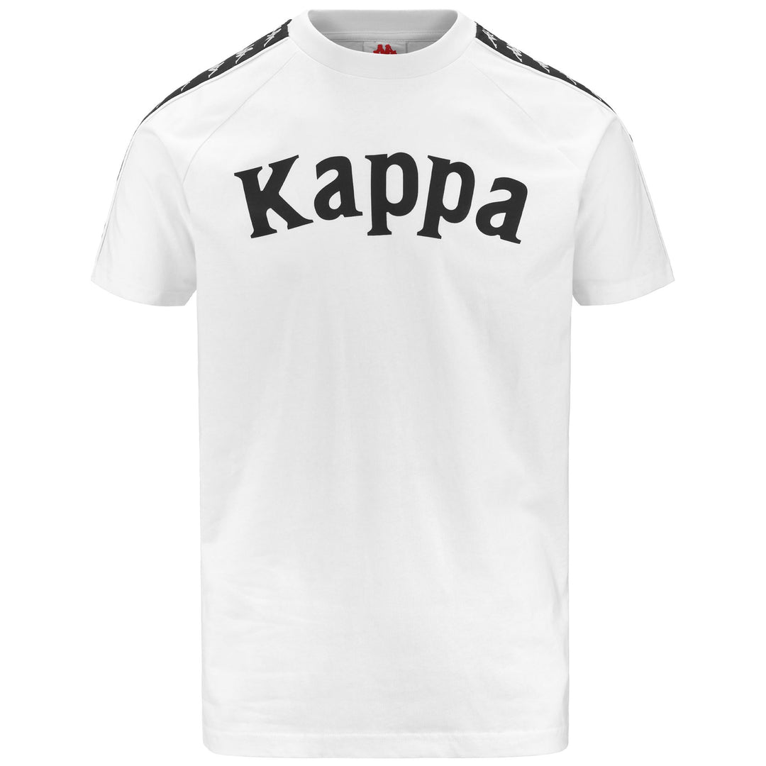 T-ShirtsTop Man 222 BANDA    BALIMA T-Shirt WHITE - BLACK Photo (jpg Rgb)			