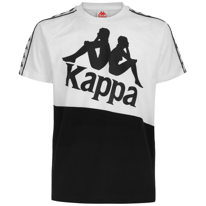 T-ShirtsTop Man 222 BANDA BALDWIN T-Shirt WHITE-BLACK-WHITE Photo (jpg Rgb)			