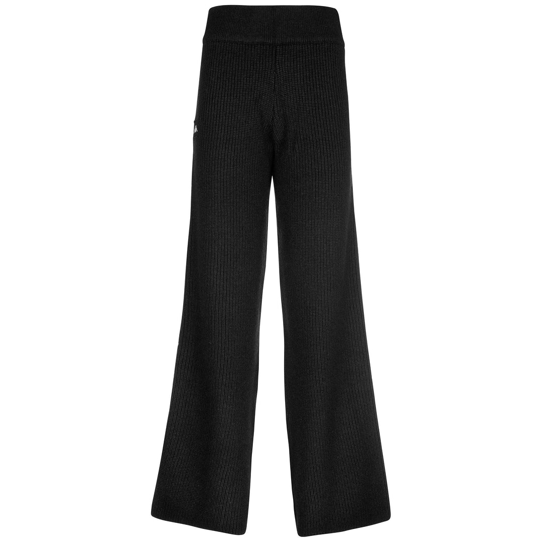 Pants Woman Authentic Jpn Bify Sport Trousers BLACK-WHITE Photo (jpg Rgb)			