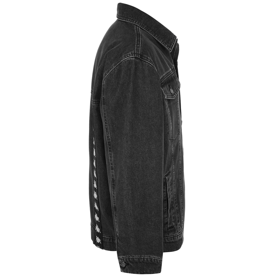 Jackets Man 222 Banda Bascino Mid GREY DK-BLACK Dressed Front (jpg Rgb)	