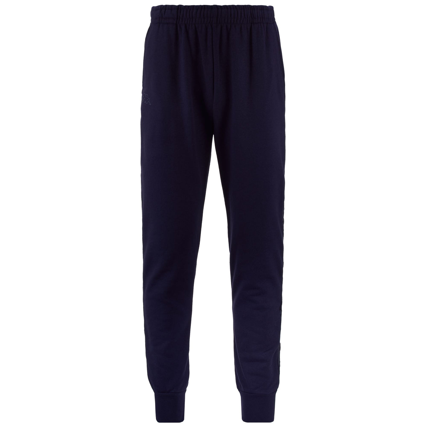 Pants Unisex LOGO BIPANT SLIM Sport Trousers BLUE MARITIME | kappa Photo (jpg Rgb)			