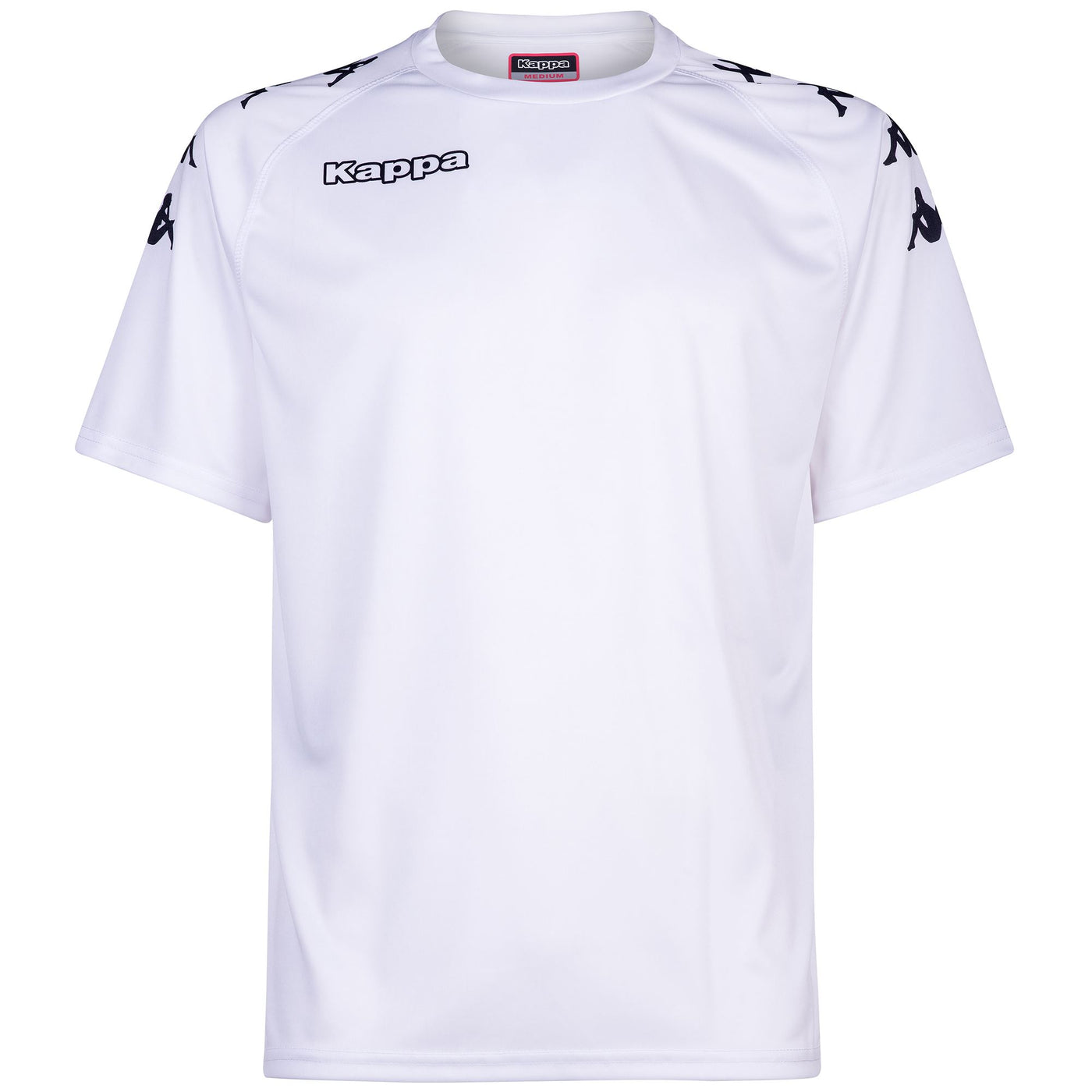 Active Jerseys Man KAPPA4SOCCER CASTOLO Shirt WHITE Photo (jpg Rgb)			
