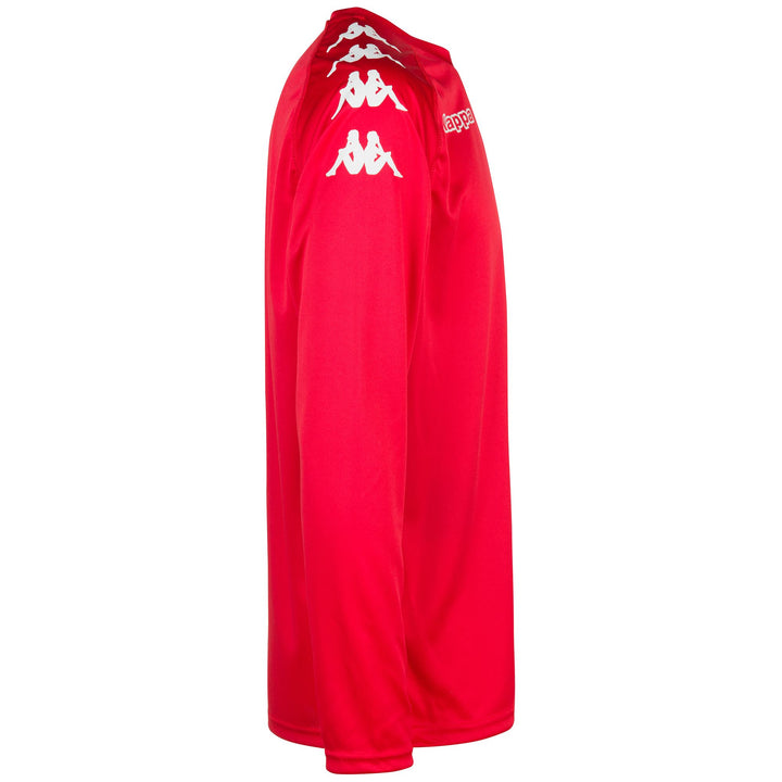 Active Jerseys Man KAPPA4SOCCER CINANDA Shirt RED CHINESE Dressed Front (jpg Rgb)	