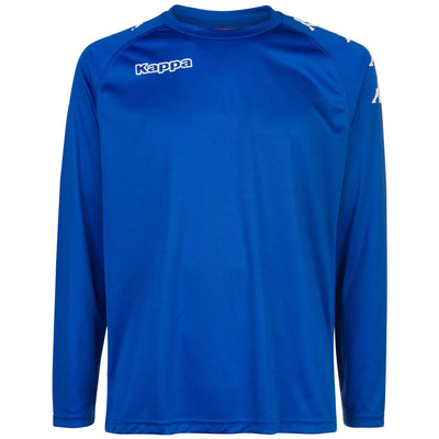 Active Jerseys Man KAPPA4SOCCER CINANDA Shirt BLUE ROYAL Photo (jpg Rgb)			