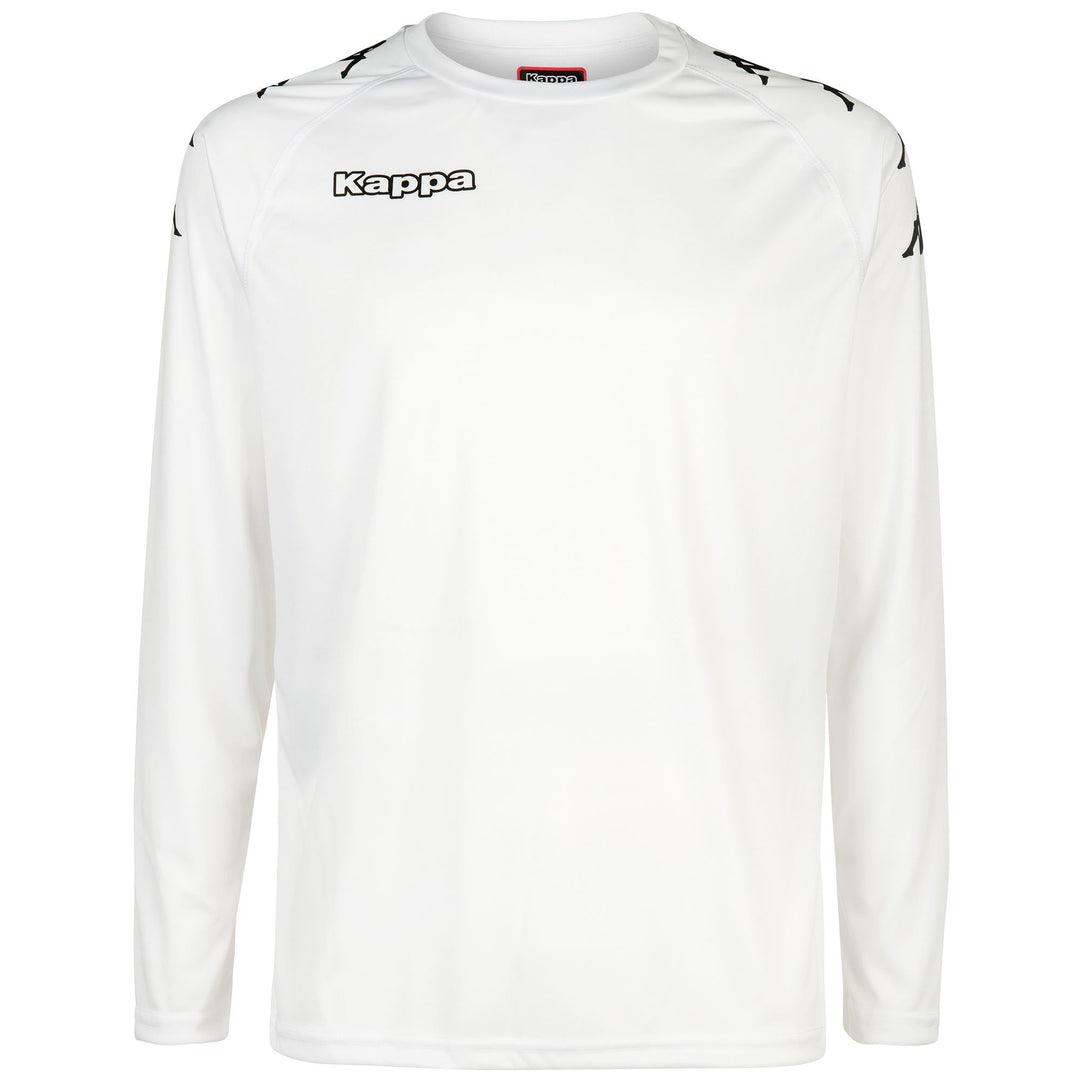 Active Jerseys Man KAPPA4SOCCER CINANDA Shirt WHITE Photo (jpg Rgb)			