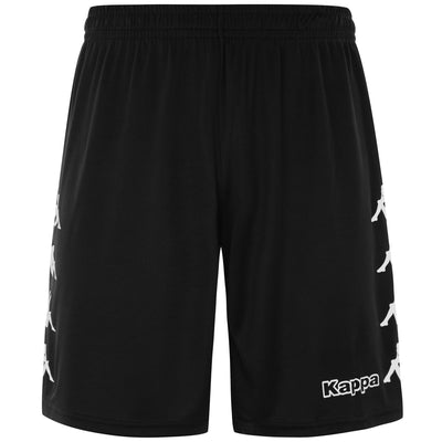 Shorts Man KAPPA4SOCCER CURCHET Sport  Shorts BLACK Photo (jpg Rgb)			
