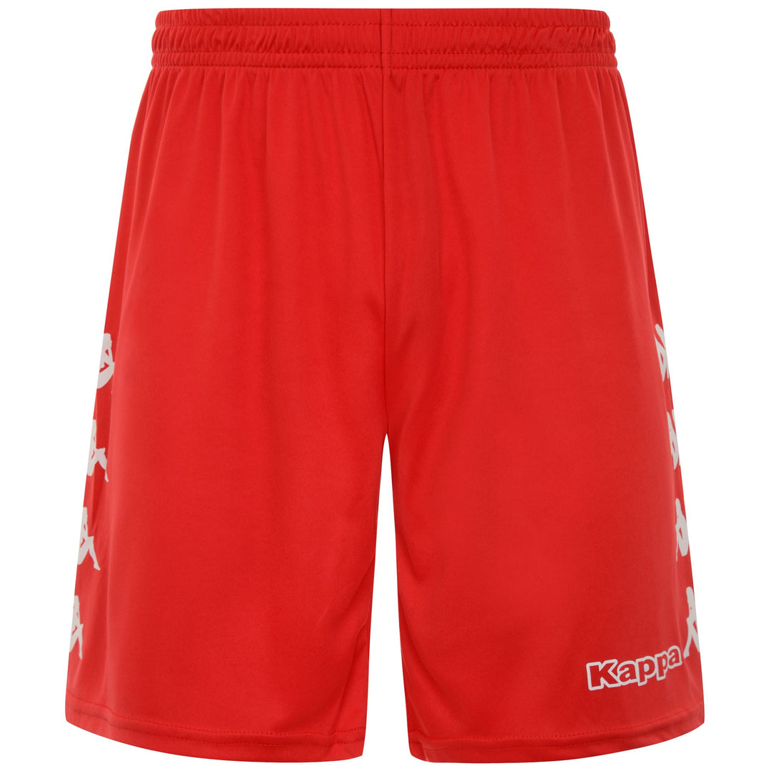 Shorts Man KAPPA4FOOTBALL CURCHET Sport  Shorts RED CHINESE Photo (jpg Rgb)			