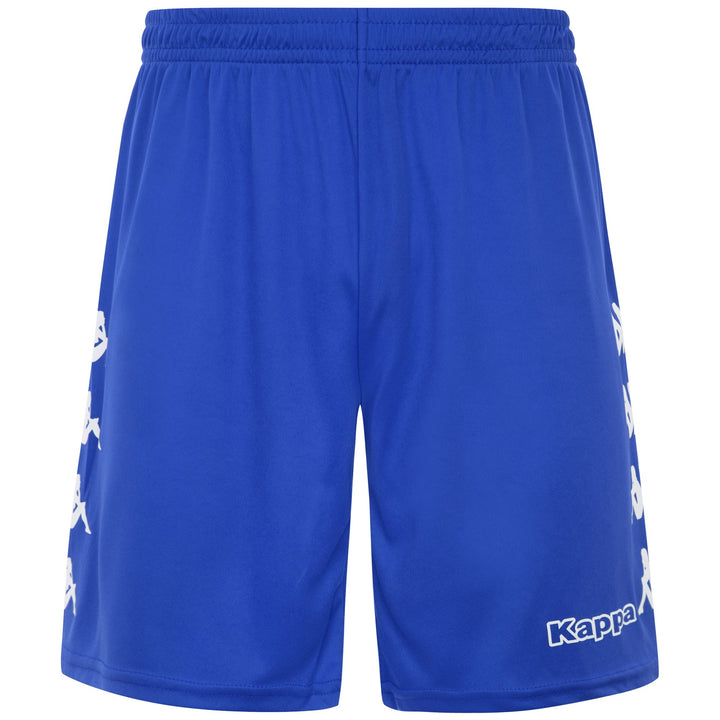 Shorts Man KAPPA4FOOTBALL CURCHET Sport  Shorts BLUE ROYAL Photo (jpg Rgb)			