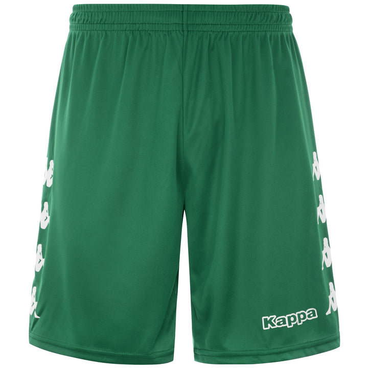 Shorts Man KAPPA4FOOTBALL CURCHET Sport  Shorts GREEN Photo (jpg Rgb)			