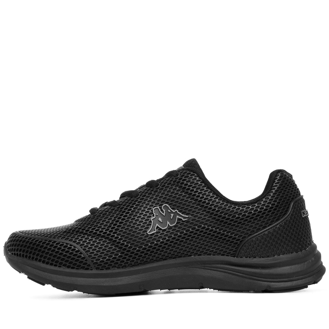 Sneakers Unisex LOGO QUANTUM 2 Low Cut BLACK Dressed Side (jpg Rgb)		