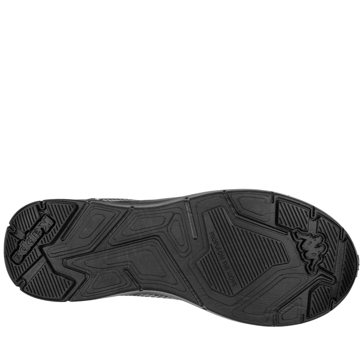 Sneakers Unisex LOGO QUANTUM 2 Low Cut BLACK Dressed Front (jpg Rgb)	