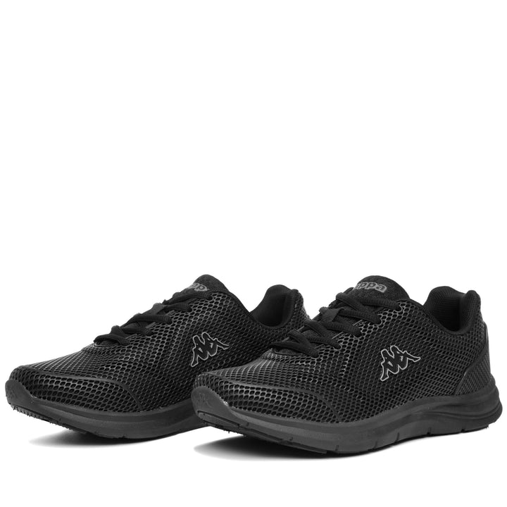 Sneakers Unisex LOGO QUANTUM 2 Low Cut BLACK Detail (jpg Rgb)			