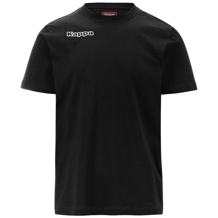 T-ShirtsTop Man KAPPA4FOOTBALL TEE T-Shirt BLACK Photo (jpg Rgb)			