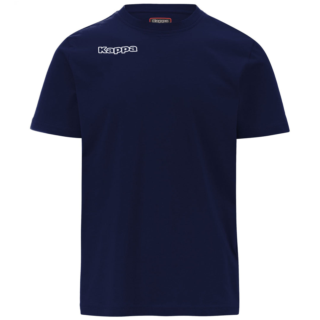 T-ShirtsTop Man KAPPA4FOOTBALL TEE T-Shirt BLUE MARINE Photo (jpg Rgb)			