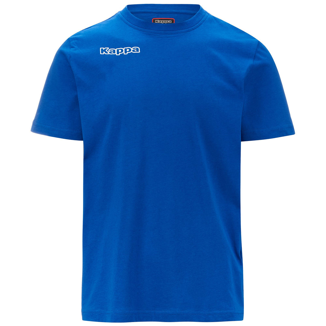 T-ShirtsTop Man KAPPA4FOOTBALL TEE T-Shirt BLUE ROYAL Photo (jpg Rgb)			