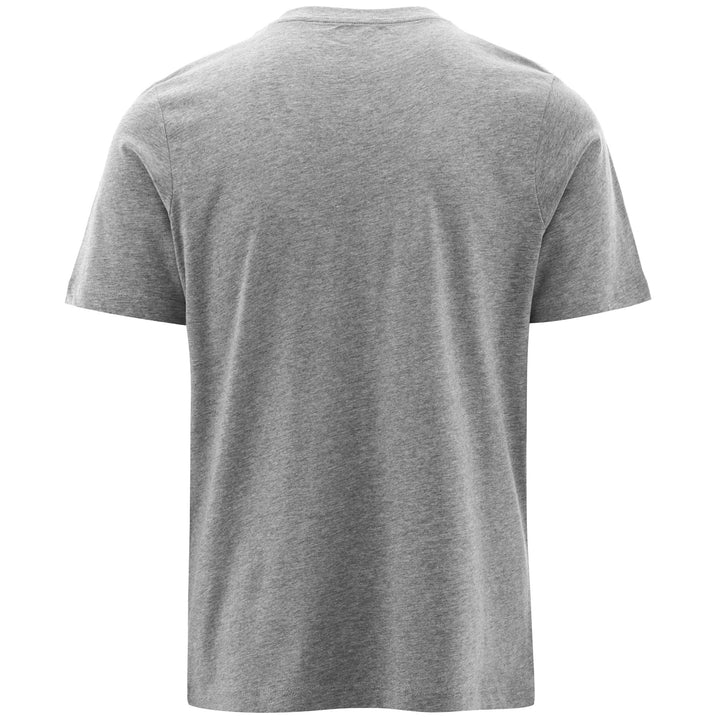 T-ShirtsTop Man LOGO AMBERIS T-Shirt GREY MD MEL Dressed Side (jpg Rgb)		