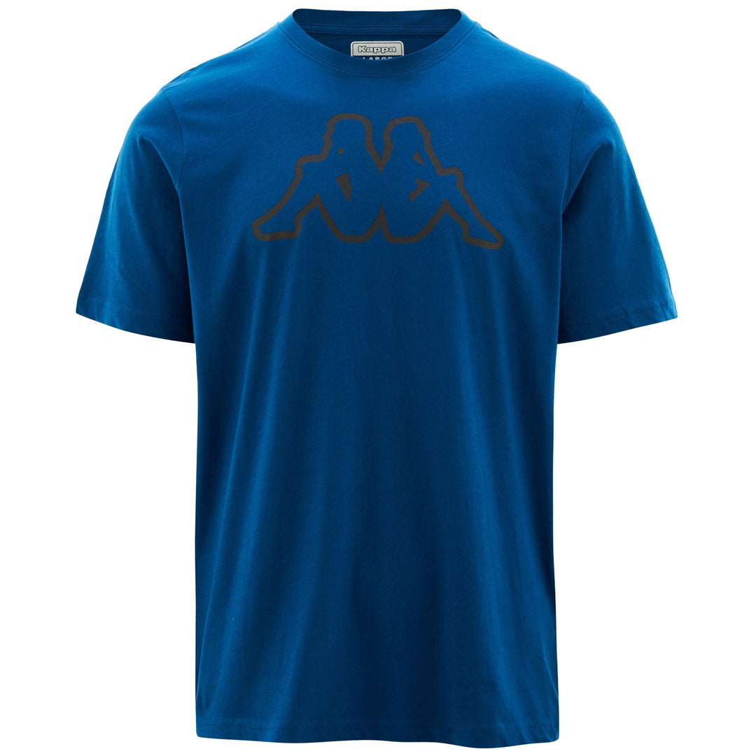 T-ShirtsTop Man LOGO AMBERIS T-Shirt BLUE OPAL Photo (jpg Rgb)			