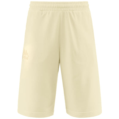 Shorts Man AUTHENTIC CASTU Sport  Shorts WHITE ANTIQUE | kappa Photo (jpg Rgb)			