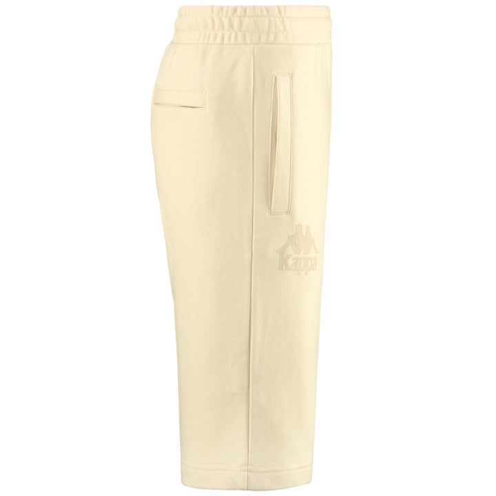 Shorts Man AUTHENTIC CASTU Sport  Shorts WHITE ANTIQUE Dressed Front (jpg Rgb)	