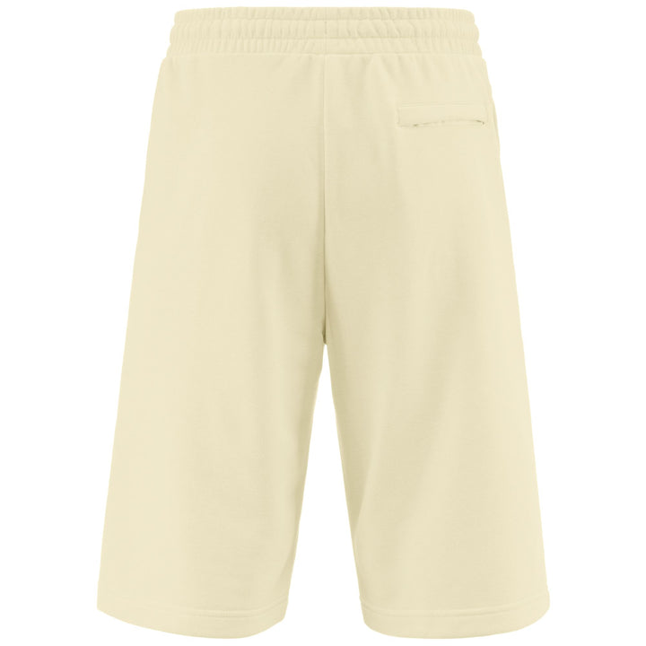Shorts Man AUTHENTIC CASTU Sport  Shorts WHITE ANTIQUE Dressed Side (jpg Rgb)		