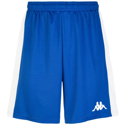 Shorts Man KAPPA4BASKET CALUSO Sport  Shorts BLUE NAUTIC-WHITE Photo (jpg Rgb)			