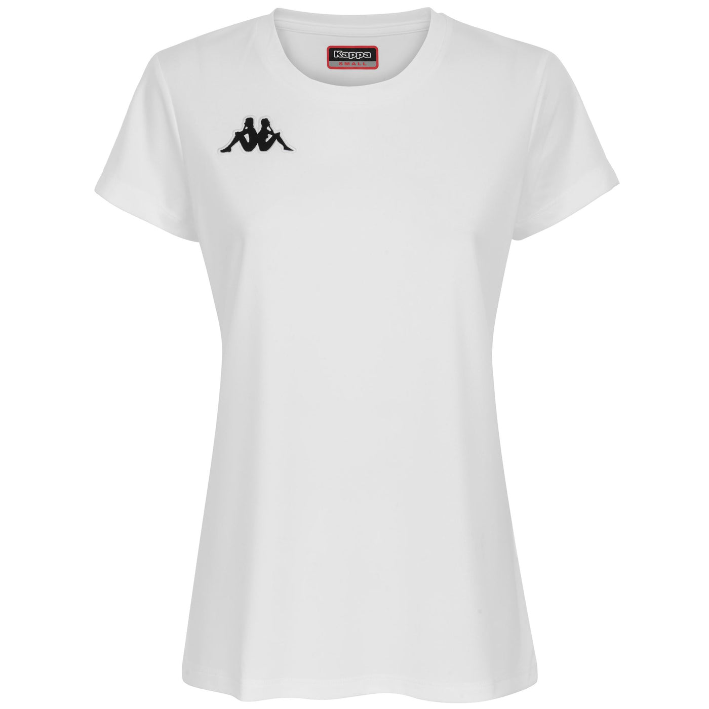 Active Jerseys Woman KAPPA4SOCCER ROVIGA Shirt WHITE | kappa Photo (jpg Rgb)			