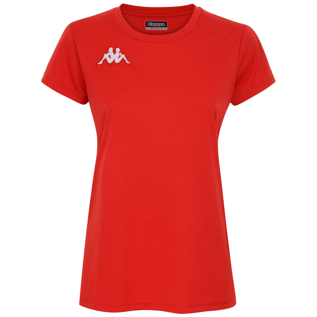 Active Jerseys Woman KAPPA4SOCCER ROVIGA Shirt RED CHINESE Photo (jpg Rgb)			