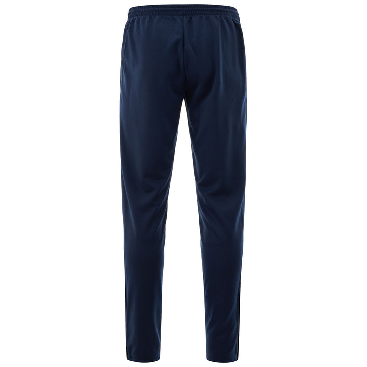 Pants Man KAPPA4FOOTBALL SALCI Sport Trousers BLUE MARINE Dressed Side (jpg Rgb)		