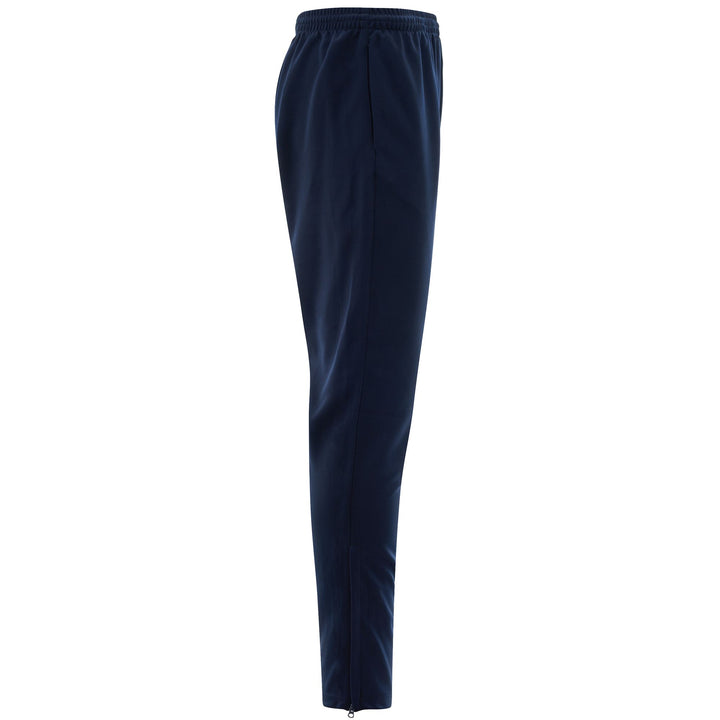 Pants Man KAPPA4FOOTBALL SALCI Sport Trousers BLUE MARINE Dressed Front (jpg Rgb)	