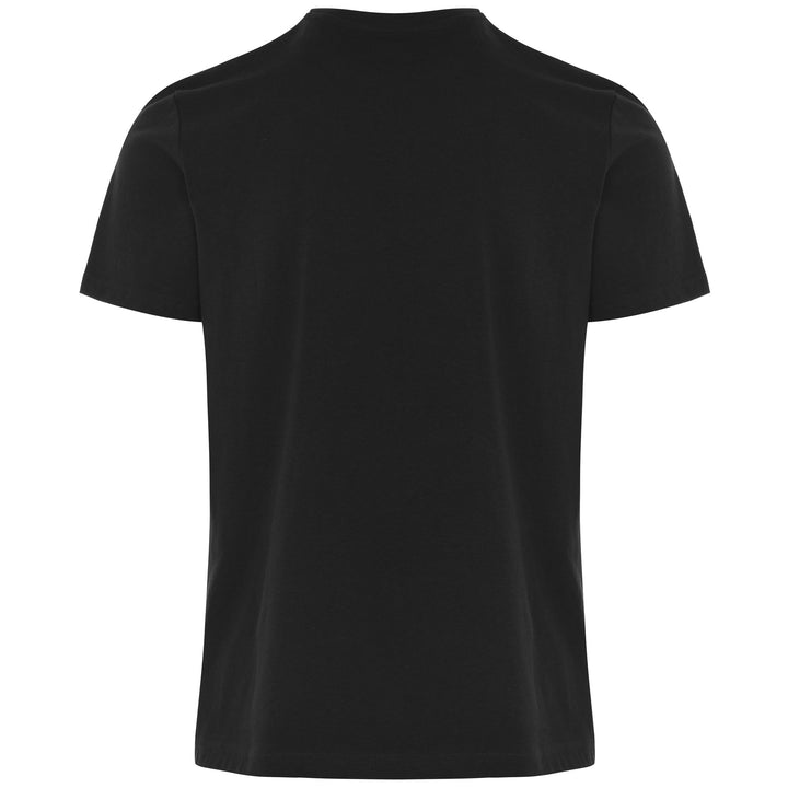T-ShirtsTop Man KAPPA4TRAINING MELETO T-Shirt BLACK Dressed Side (jpg Rgb)		
